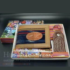 Handmade Guatemalan Wallet For Men|Mens Leather Wa
